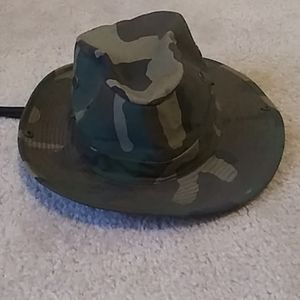 XL Sky Fatigue Bucket hat